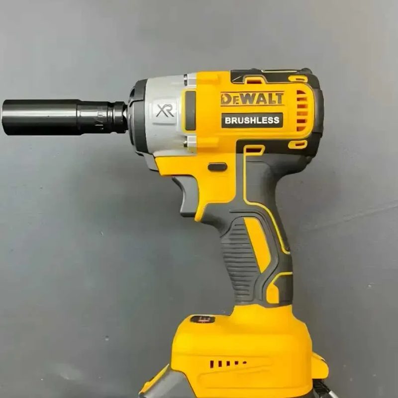 Акумуляторний набір DeWalt 6в1 48V — шуруповерт, пила, перфоратор, УШМ, гайковерт, циркулярка — фото 8