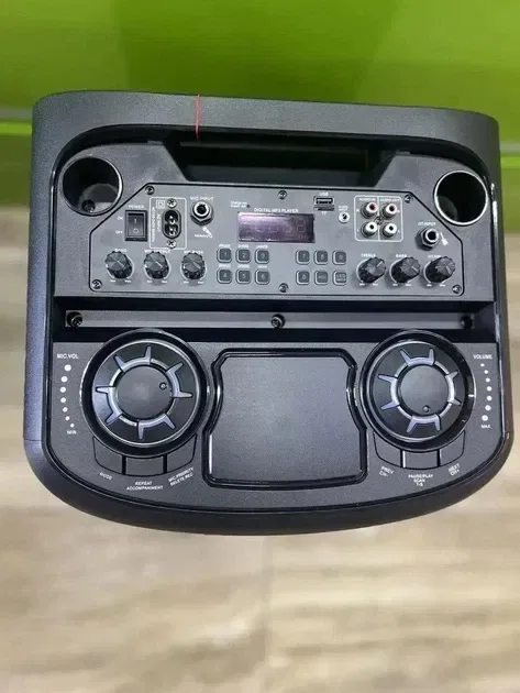 Акустична аккумуляторна портативна система ZXX1290-найкраща ціна! — фото 3