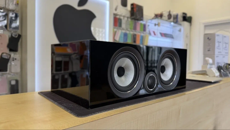 Акустична система Центральний канал Bowers & Wilkins HTM72 S2 Anniversary Edition Gloss black — фото 4