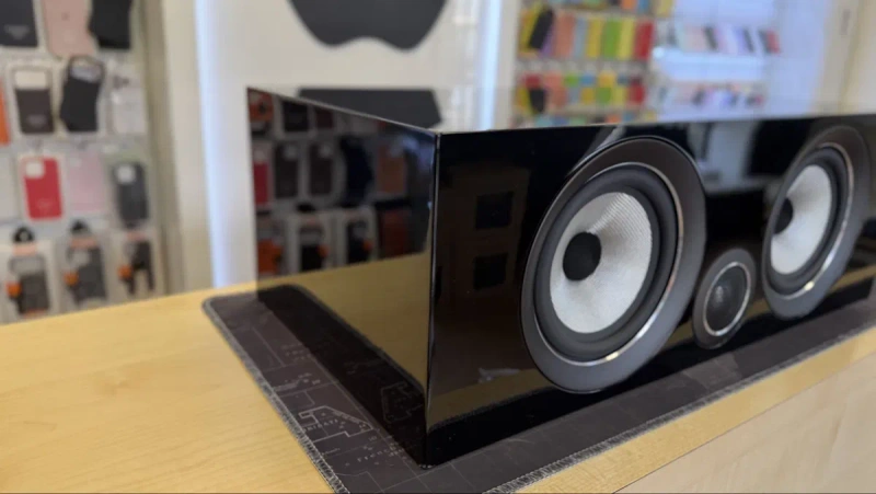 Акустична система Центральний канал Bowers & Wilkins HTM72 S2 Anniversary Edition Gloss black — фото 5