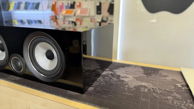 Акустична система Центральний канал Bowers & Wilkins HTM72 S2 Anniversary Edition Gloss black — фото 6