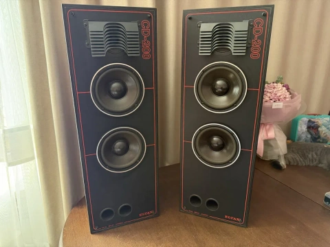 Акустика Eltax CD-200 E Made in Denmark 200W вінтажні колонки
