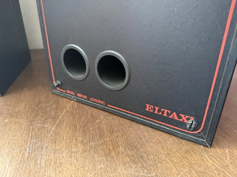 Акустика Eltax CD-200 E Made in Denmark 200W вінтажні колонки — фото 3