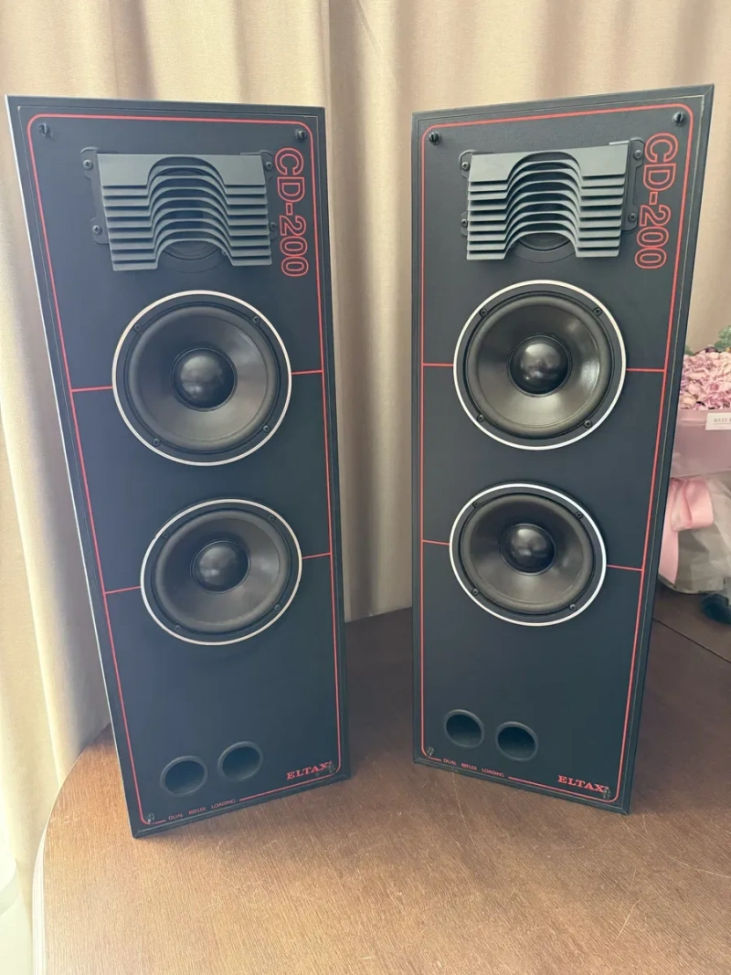 Акустика Eltax CD-200 E Made in Denmark 200W вінтажні колонки — фото 8