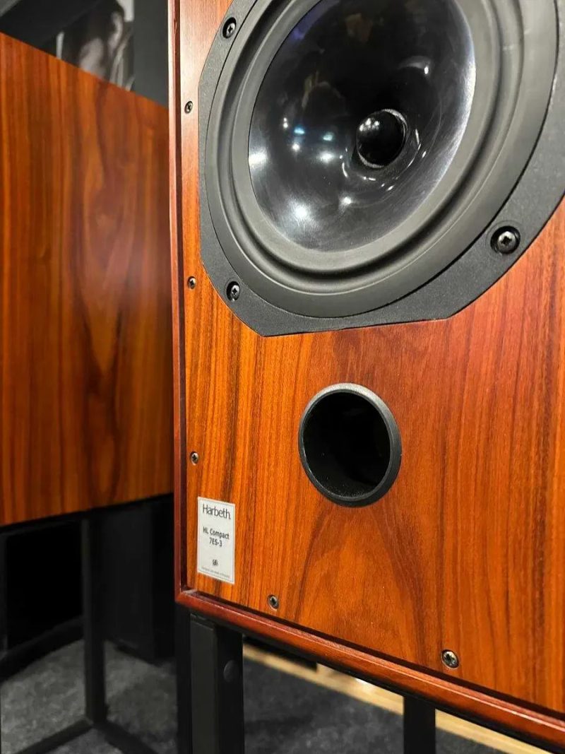 Акустика Harbeth Compact 7ES-3 + оригінальні стійки — фото 7
