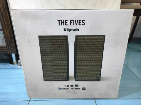 Акустика Klipsch The Fives Matte Black