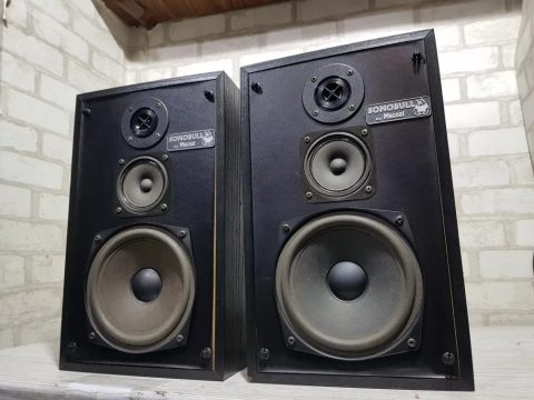 Акустика MAGNAT SONOBULL 10 +1, потужність 40/60 Вт, б/у з Німеччини