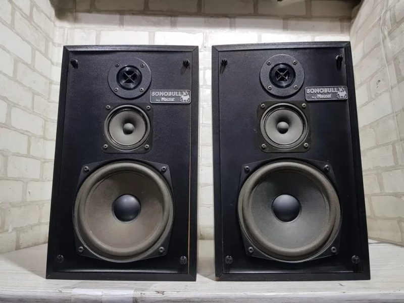 Акустика MAGNAT SONOBULL 10 +1, потужність 40/60 Вт, б/у з Німеччини — фото 2