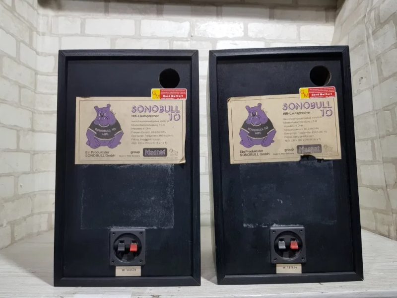 Акустика MAGNAT SONOBULL 10 +1, потужність 40/60 Вт, б/у з Німеччини — фото 7