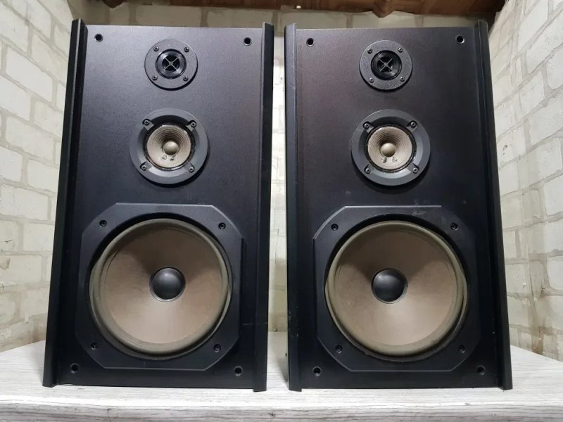 Акустика ONKYO SC-360, потужність 110 Вт, б/у з Німеччини — фото 2