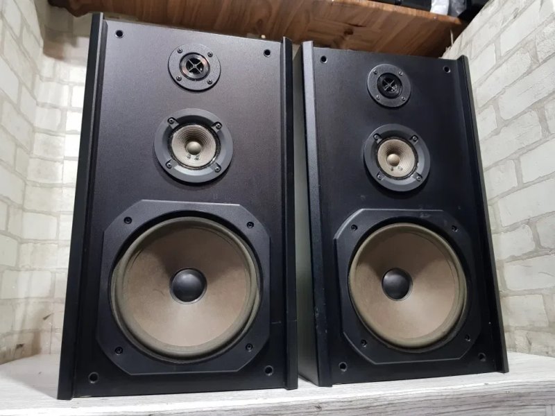 Акустика ONKYO SC-360, потужність 110 Вт, б/у з Німеччини — фото 3