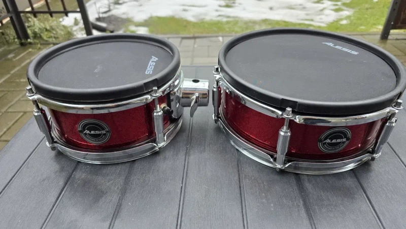 Alesis педи Strike Pro/Crimson 2/Nitro (12,10,8 дюймів) — фото 2