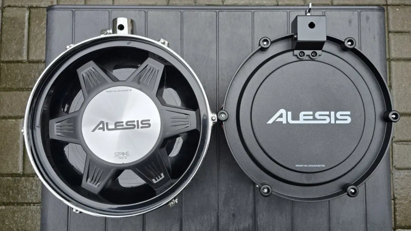Alesis педи Strike Pro/Crimson 2/Nitro (12,10,8 дюймів) — фото 4