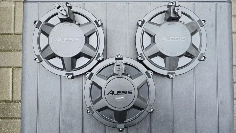 Alesis педи Strike Pro/Crimson 2/Nitro (12,10,8 дюймів) — фото 6