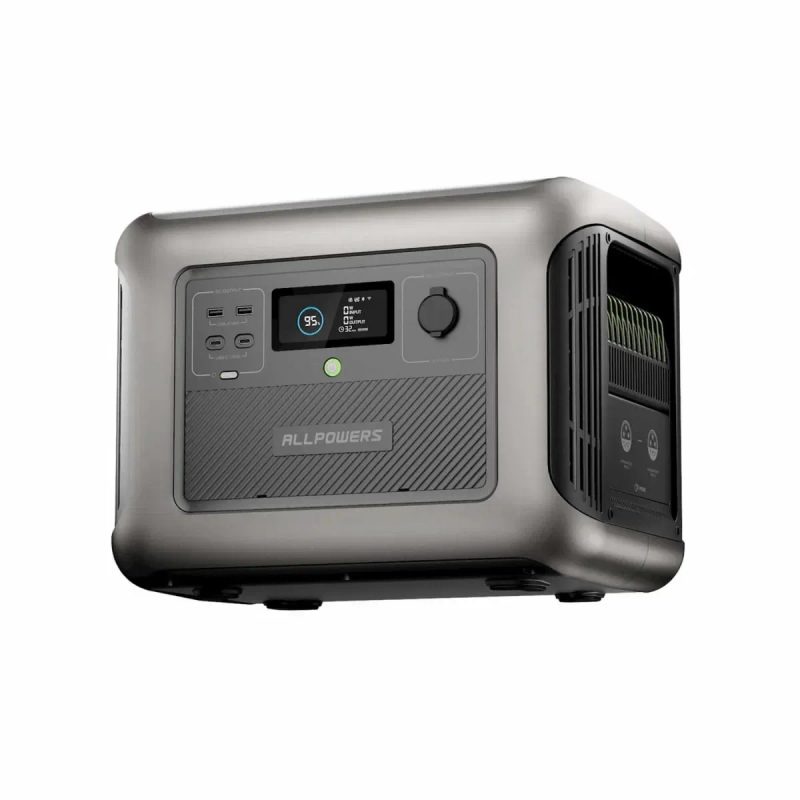 ALLPOWERS B1000 батарея розширення 1152 Вт, для зарядних станцій Allpowers R2500 та Allpowers R1500. Гарантія 60 місяців. — фото 3