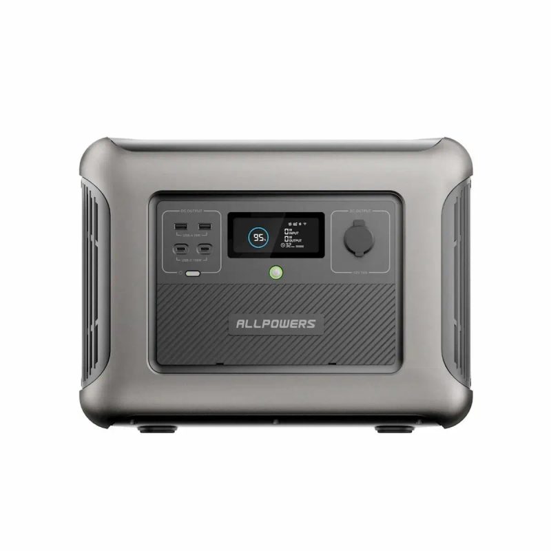 ALLPOWERS B1000 батарея розширення 1152 Вт, для зарядних станцій Allpowers R2500 та Allpowers R1500. Гарантія 60 місяців. — фото 4