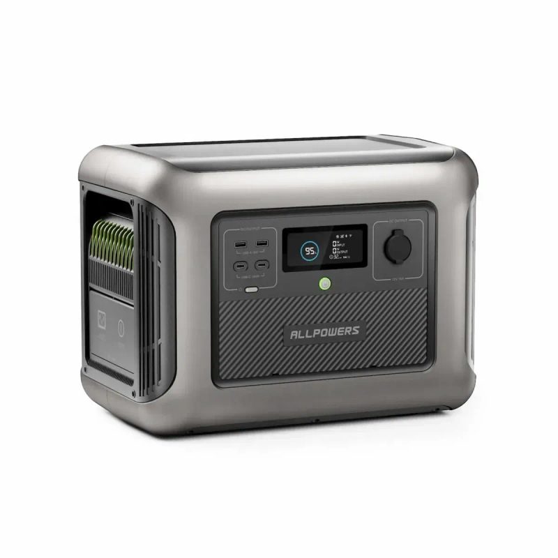 ALLPOWERS B1000 батарея розширення 1152 Вт, для зарядних станцій Allpowers R2500 та Allpowers R1500. Гарантія 60 місяців. — фото 5