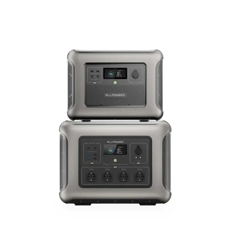 ALLPOWERS B1000 батарея розширення 1152 Вт, для зарядних станцій Allpowers R2500 та Allpowers R1500. Гарантія 60 місяців. — фото 8
