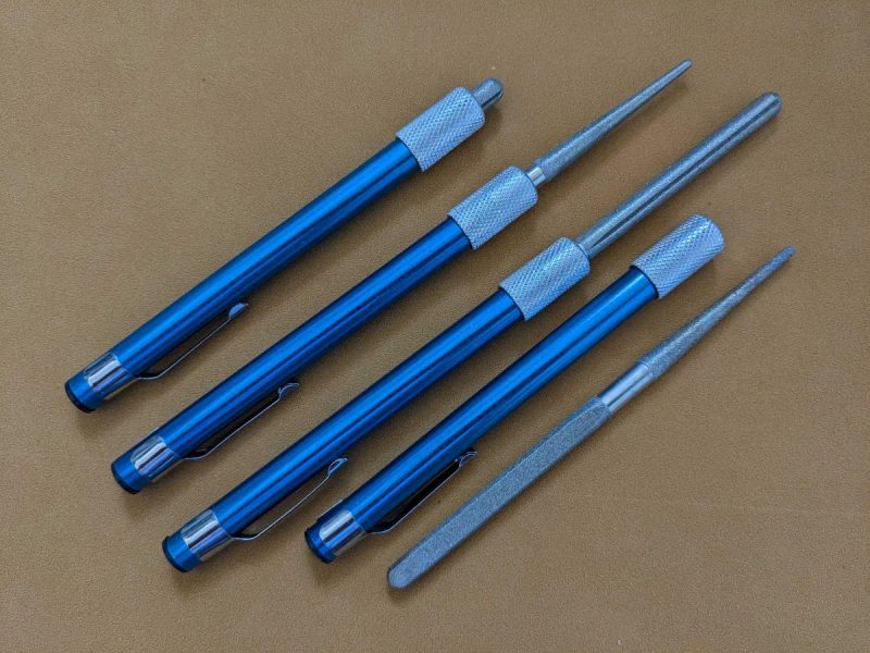 Алмазні бланки SY Tools на алюмінієвій основі для точилок ножів — фото 7