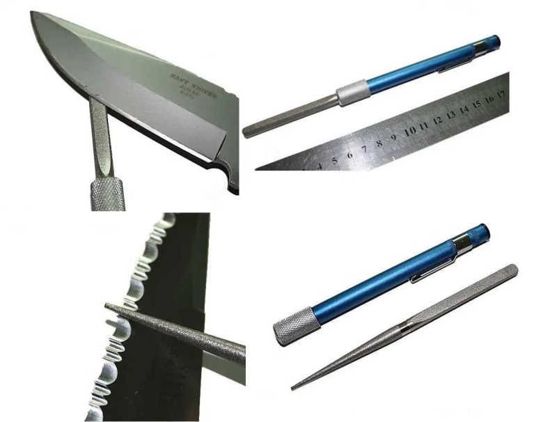 Алмазні бланки SY Tools на алюмінієвій основі для точилок ножів — фото 8