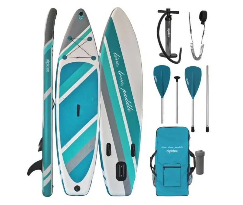 Alpidex НОВА VIPдизайн уникальная САП доска SUP дошка 320см борд board SUP дошка 2 шари слоя доска надувна Stand Up Paddle board борд SUB SAP надувная — фото 6