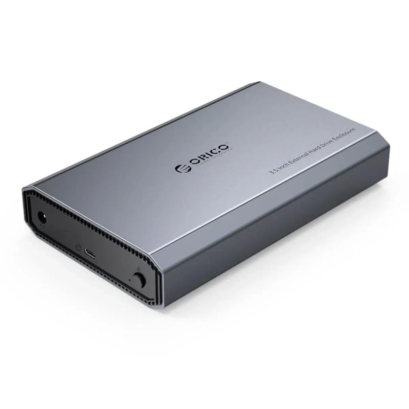 Алюмінієвий корпус ORICO для жорсткого дискаSSD SATA 3,5 дюйма 6Гбіт/с — фото 2