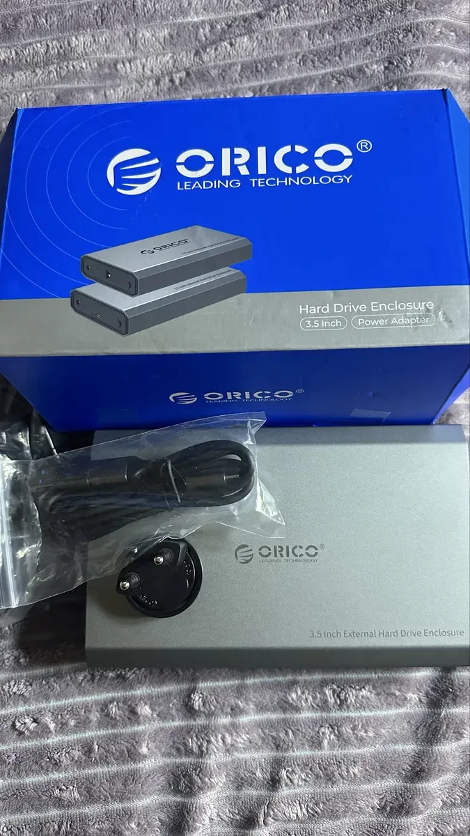Алюмінієвий корпус ORICO для жорсткого дискаSSD SATA 3,5 дюйма 6Гбіт/с — фото 8