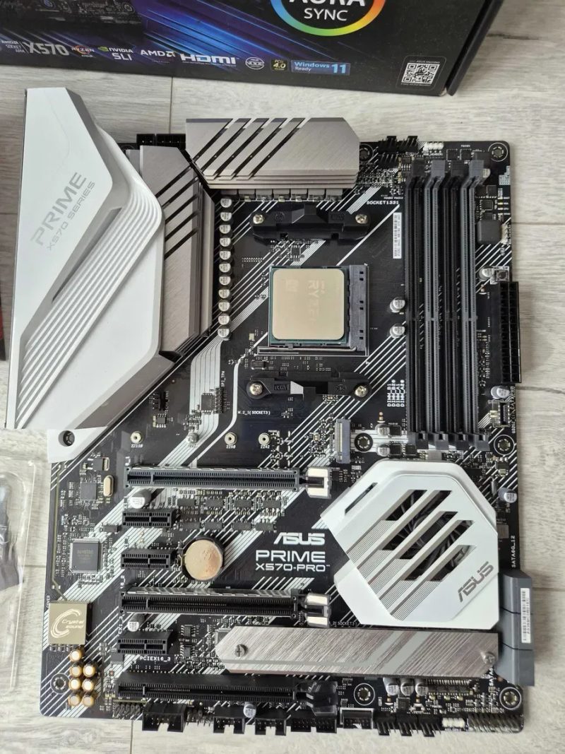 AM4 сет Ryzen 9 5900X 12ядер 4.8GHz + ASUS Prime X570-PRO (x8+x8 PCI-e 4.0). Trade-IN — фото 2