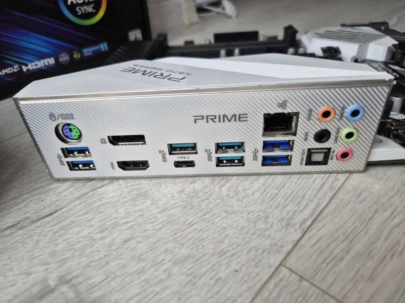 AM4 сет Ryzen 9 5900X 12ядер 4.8GHz + ASUS Prime X570-PRO (x8+x8 PCI-e 4.0). Trade-IN — фото 3