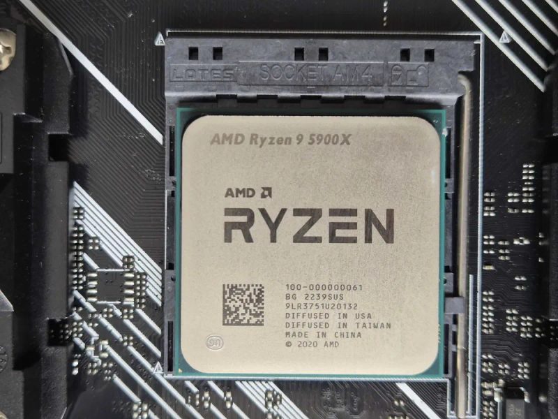 AM4 сет Ryzen 9 5900X 12ядер 4.8GHz + ASUS Prime X570-PRO (x8+x8 PCI-e 4.0). Trade-IN — фото 4