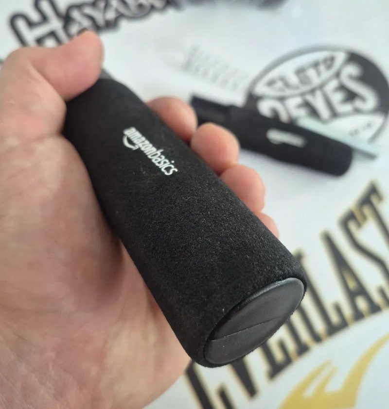 AmazonBasics  скакалка з грузиками на підшипниках Оригінал  2,74м  грузики виймаються — фото 4
