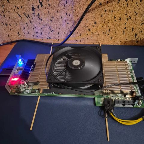 AMD BC-250 16GB GDDR6 - 8C/16T - Bazzite - SSD 250/500GB - готова система