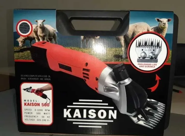 Американська машинка для стрижки овець Kaison 500 — фото 3