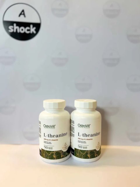 Аминокислоты OstroVit L-Theanine 200 mg (90 капсул.) теанин
