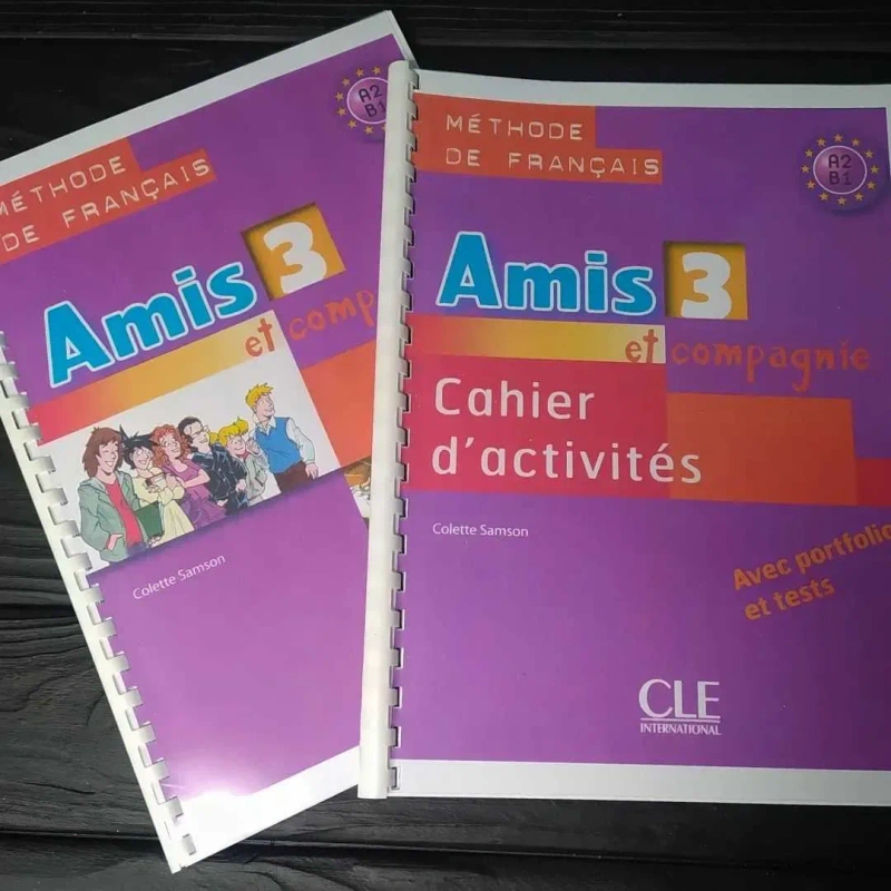 Amis et compagnie 3 - комплект, французька мова — фото 2