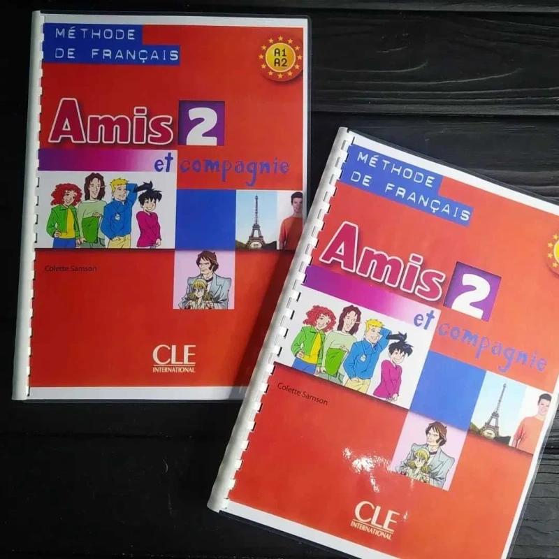 Amis et compagnie 3 - комплект, французька мова — фото 4