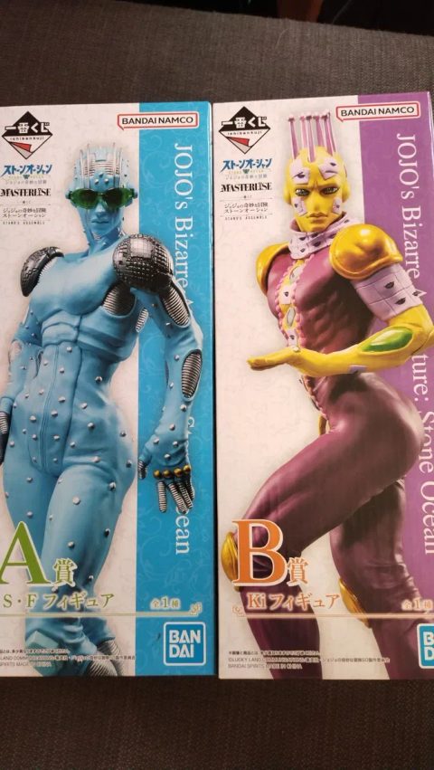 Аниме фигурки Джоджо Ван Пис Демон слейер Jojo medicos s.a.s, nendroid, S.h.figuarts One piece, Demon Slayer аніме фігурки