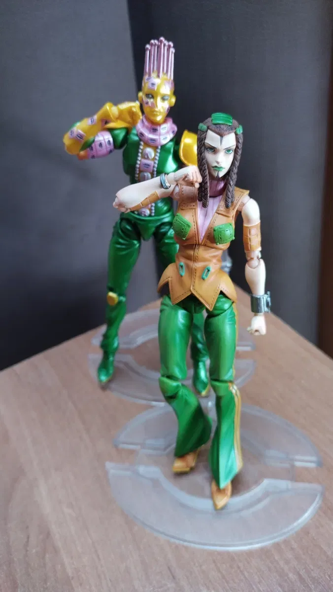 Аниме фигурки Джоджо Ван Пис  Демон слейер Jojo medicos s.a.s, nendroid, S.h.figuarts One piece, Demon Slayer аніме фігурки — фото 5