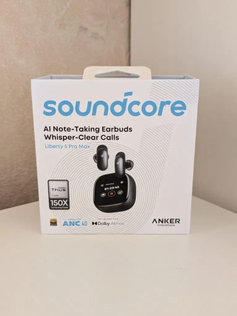 Anker soundcore liberty 5 pro max