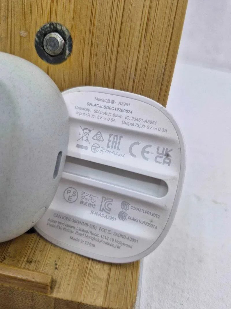 ANKER Soundcore Liberty Air 2 Pro A3951 White | ANC LDAC TWS навушники | Оригінал | Хороший стан — фото 3