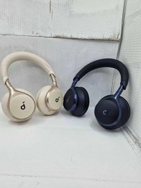 Anker SoundCore Space One Black\White – Bluetooth навушники з ANC