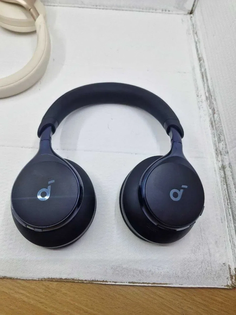 Anker SoundCore Space One Black\White – Bluetooth навушники з ANC — фото 4