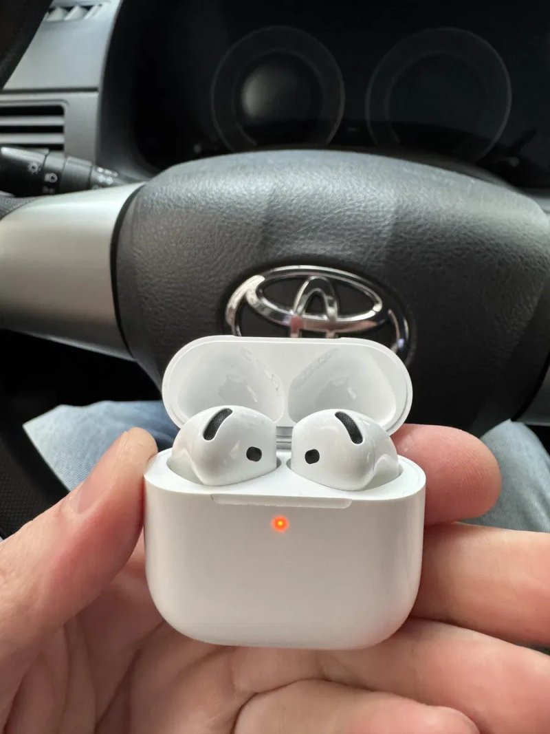 Apple airpods 4 active noise — фото 5