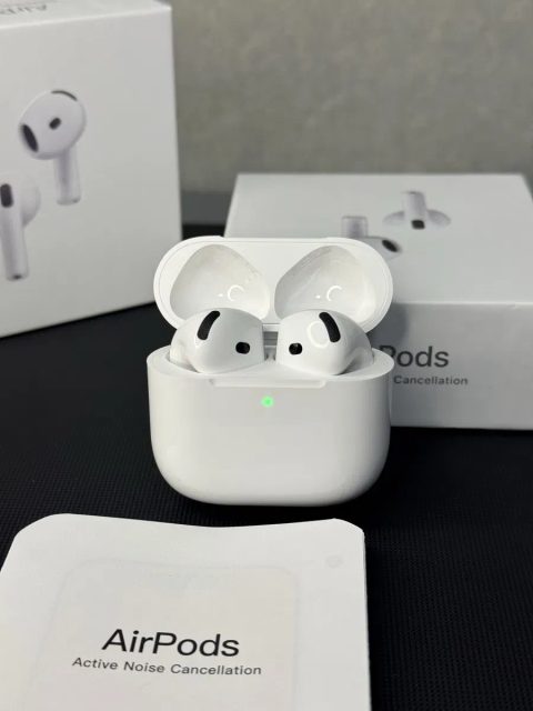 Apple AirPods 4 (ANC) Нові навушники з активним шумоподавленням