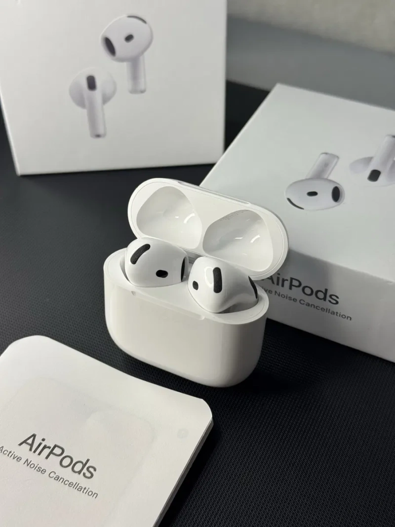Apple AirPods 4 (ANC) Нові навушники з активним шумоподавленням — фото 2