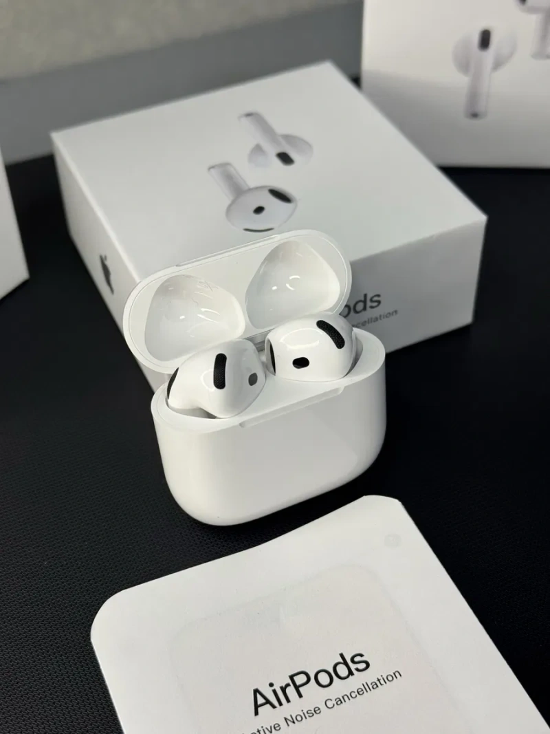 Apple AirPods 4 (ANC) Нові навушники з активним шумоподавленням — фото 3