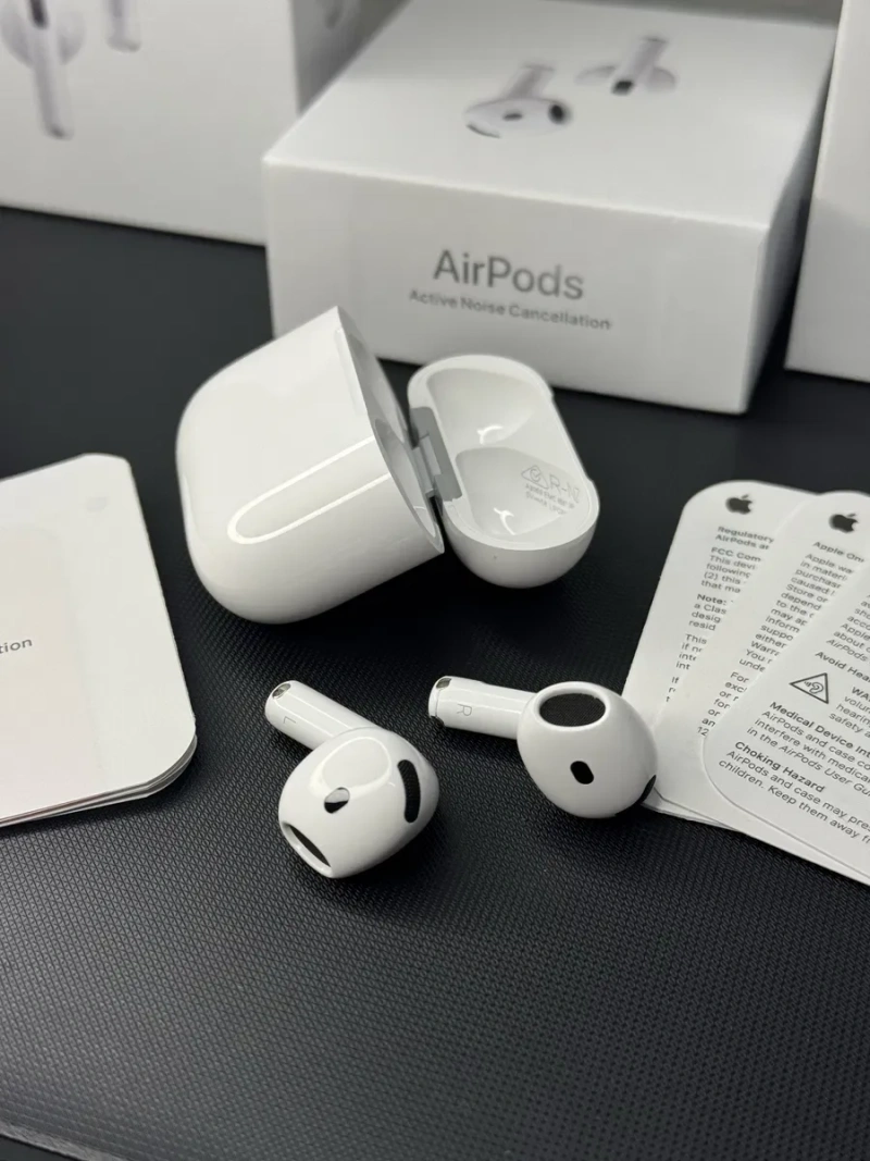 Apple AirPods 4 (ANC) Нові навушники з активним шумоподавленням — фото 4