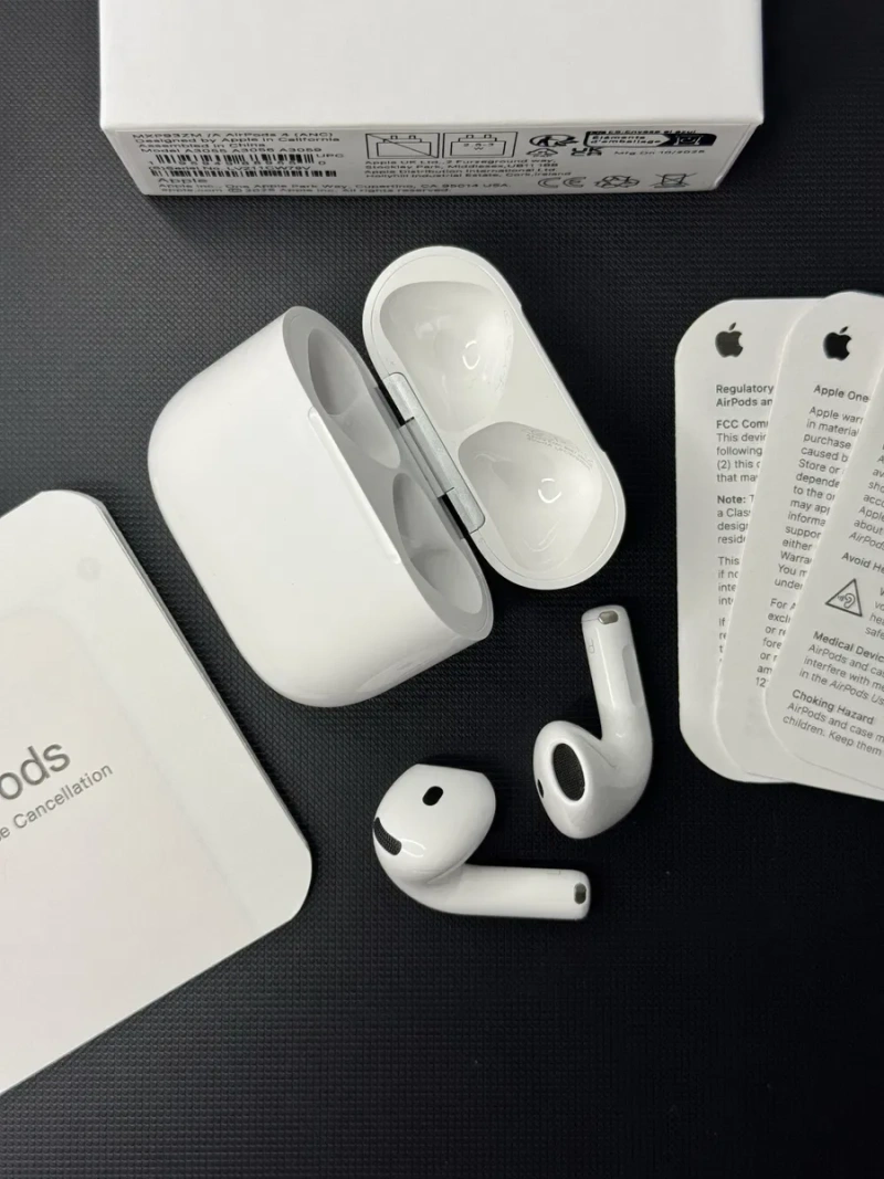 Apple AirPods 4 (ANC) Нові навушники з активним шумоподавленням — фото 5