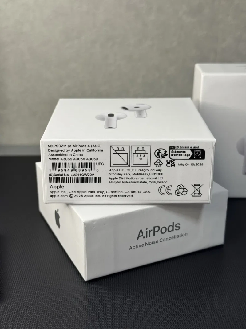 Apple AirPods 4 (ANC) Нові навушники з активним шумоподавленням — фото 6