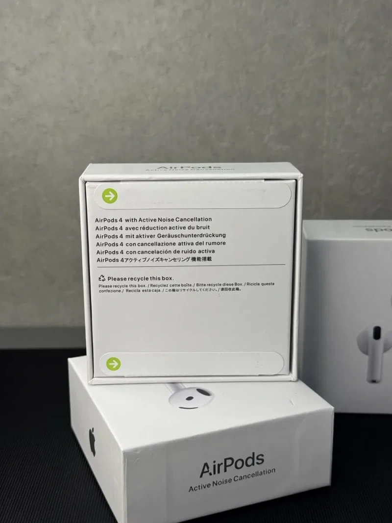 Apple AirPods 4 (ANC) Нові навушники з активним шумоподавленням — фото 7